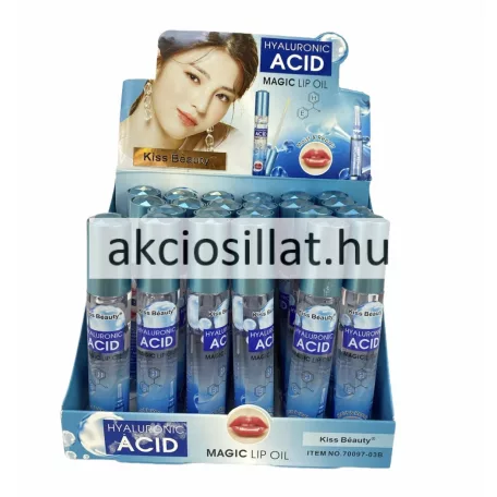 Kiss Beauty Magic Lip Oil Hialuronsavas ajakdúsító olaj 12ml