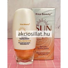 Kiss Beauty Sun SPF 60+ PA+++ fényvédő szérum 55ml