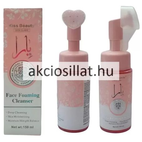 Kiss Beauty Skin Clinic arclemosó 150ml / Lattafa Yara illatú