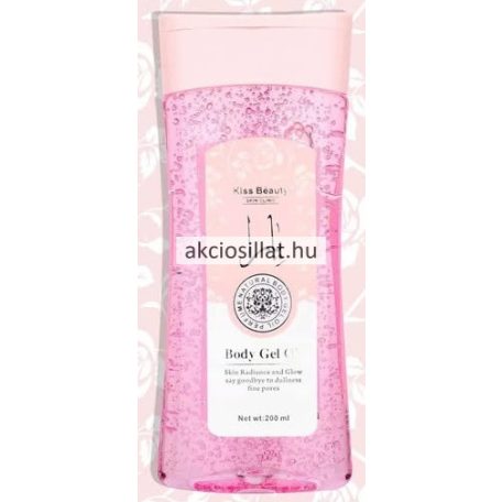 Kiss Beauty Skin Clinic Testápoló olaj 200ml / Lattafa Yara illatú