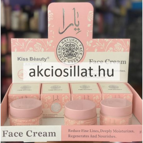 Kiss Beauty Skin Clinic Natural Face Cream arckrém 50ml