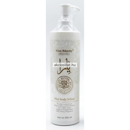 Kiss Beauty Skin Clinic Moi testápoló 500ml / Lattafa Yara Moi illatú