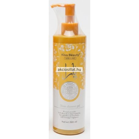 Kiss Beauty Skin Clinic Tous tusfürdő 500ml / Lattafa Yara Tous illatú