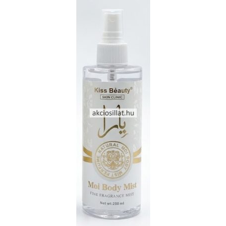 Kiss Beauty Skin Clinic Moi testpermet 250ml / Lattafa Yara Moi parfüm utánzat