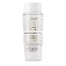 Kiss Beauty Skin Clinic Moi 250ml-es arcápoló tonik áttetsző, arany arab feliratos flakonban, fehér kupakkal.