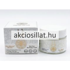 Kiss Beauty Skin Clinic Moi 50ml-es arckrém elegáns fehér tégelyben és dobozban.