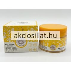 Kiss Beauty Skin Clinic Tous Natural Face Cream 50ml-es tégely és doboz sárga mintával.