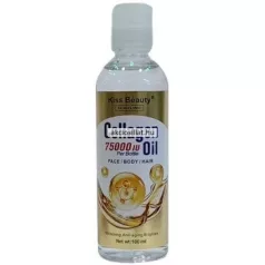 Kiss Beauty Skin Clinic Collagen Oil 100ml-es flakon 75000 IU kollagénnel, arcra, testre és hajra.