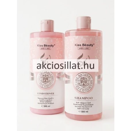 Kiss Beauty Skin Clinic 500ml sampon flakon Lattafa Yara illatban az AkciósIllat webáruházban.