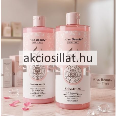 Kiss Beauty Skin Clinic 500ml hajbalzsam flakon Lattafa Yara illatban az AkciósIllat webáruház kínálatában.
