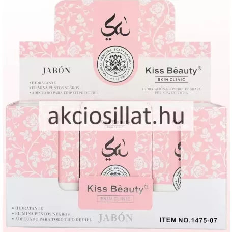 Kiss Beauty Skin Clinic szappan 100g / Lattafa Yara illatú