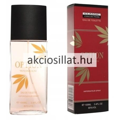 Classic Collection Option Women EDT 100ml / Yves Saint Laurent Opium parfüm utánzat női