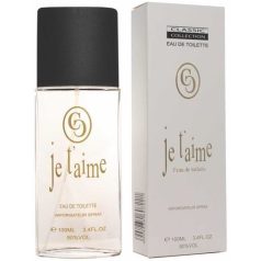   Classic Collection Je t'aime EDT 100ml / Christian Dior J'adore parfüm utánzat