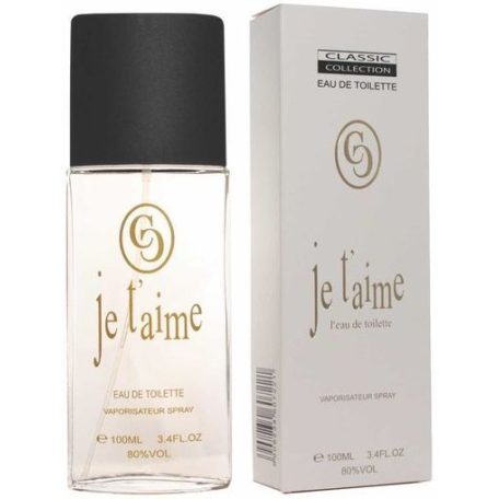 Classic Collection Je t'aime EDT 100ml / Christian Dior J'adore parfüm utánzat