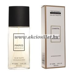   Classic Collection Chantal Paris Mademoiselle Woman EDT 100ml / Chanel Coco Mademoiselle parfüm utánzat női