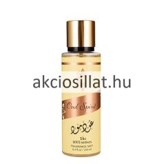   The 1001 Senses Oud Spirit testpermet 250ml / Lattafa Oud Mood parfüm utánzat