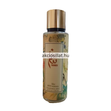 The 1001 Senses Thunder Testpermet 250ml / Arabiyat Jawharat Al Haya parfüm utánzat