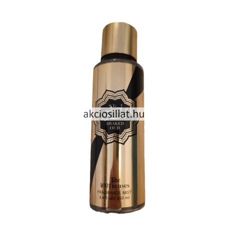 The 1001 Senses Awaked Oud Testpermet 250ml / Lattafa Awraq Al Oud parfüm utánzat