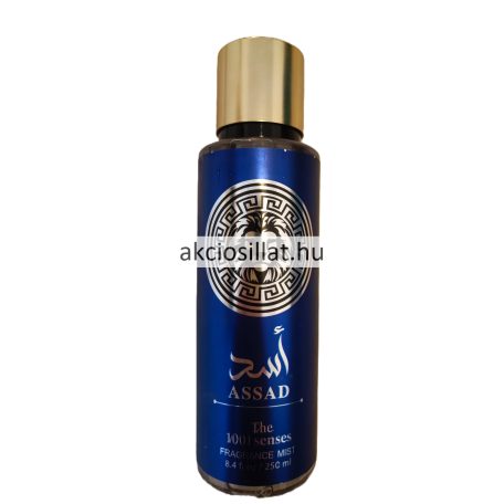 The 1001 Senses Assad Testpermet 250ml / Lattafa Asad parfüm utánzat