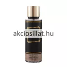 The 1001 Senses Khaled 250ml-es férfi testpermet fekete-arany flakonban arany kupakkal.