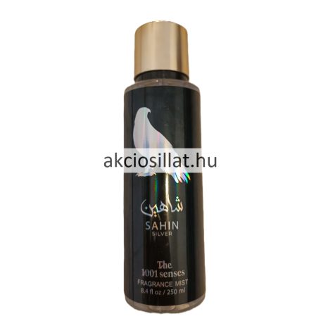 The 1001 Senses Sahin Silver Testpermet 250ml / Lattafa Shaheen Silver parfüm utánzat