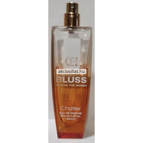 Chatler Bluss Orange For Women TESTER EDT 50ml