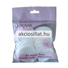 Lukasi Kozmetikai szivacs 12 db-os szív alakú fehér