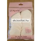 Lukasi Kozmetikai szivacs 12 db-os kör alakú fehér