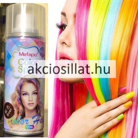 Mefapo Color Spray kimosható hajszínező spray 120ml Pink