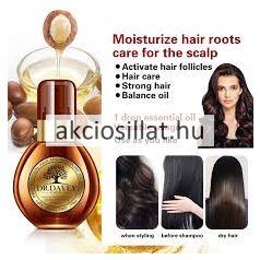   Dr Davey Argan Oil + Keratin Argán olajos testápoló olaj 110ml