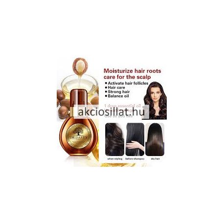 Dr Davey Argan Oil + Keratin Argán olajos testápoló olaj 110ml