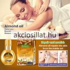 Dr Davey Almond Oil + Black Sesame + 3x Keratin Mandulás testápoló olaj 110ml