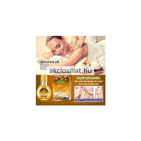 Dr Davey Almond Oil + Black Sesame + 3x Keratin Mandulás testápoló olaj 110ml
