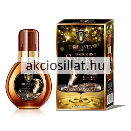 Dr Davey Snake Oil + Keratin testápoló olaj 110ml