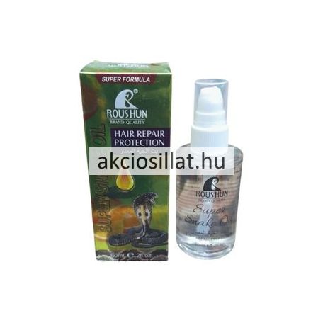 Roushun Hair Repair Protection Super Snake Oil Kígyóolajos Hajszérum 60ml