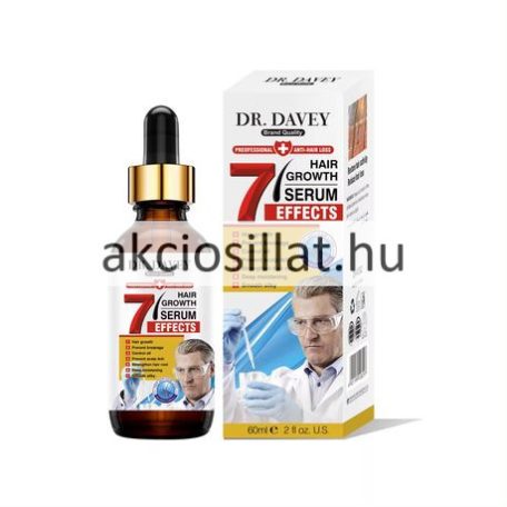 Dr Davey 7 Effects Hair Growth Serum Hajhullás Elleni Szérum 60ml