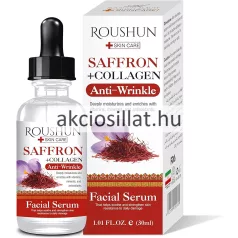   Roushun Sáfrány + Kollagén ránctalanító arcszérum 30ml