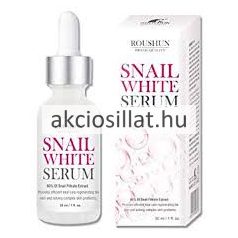 Roushun Snail White Serum arcszérum 30ml