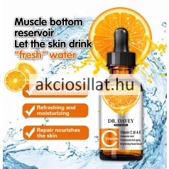 Dr Davey Vitamin C Serum Arcszérum 30ml