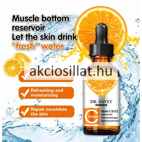 Dr Davey Vitamin C Serum Arcszérum 30ml