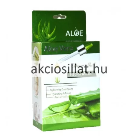 Dear She Aloe Vera Lehúzható Arcmaszk 20g
