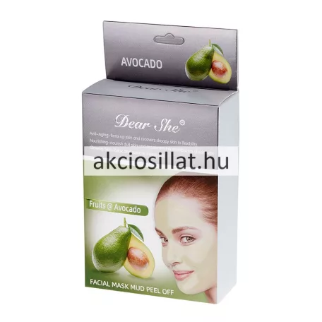 Dear She Avocado arcmaszk 20g