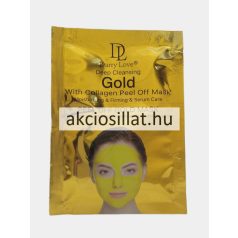   Darry Love Deep Cleansing Gold With Collagen Mask Lehúzható Arcmaszk 20g