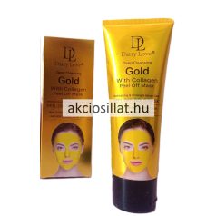   Darry Love Gold With Collagen Mask Lehúzható Arcmaszk 120ml