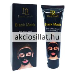 Darry Love Black Mask Lehúzható Arcmaszk 120ml