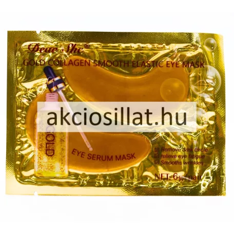 Dear She Gold Collagen Eye Serum Mask szemmaszk kollagénes 6g 1pár