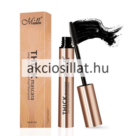 Menow Thick Long Lasting Smudge Proof Waterproof szempillaspirál 5ml