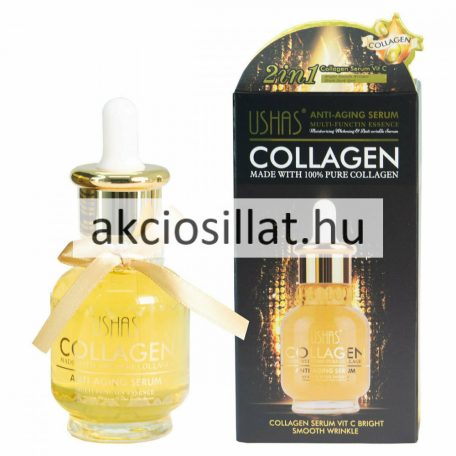 Ushas Collagen öregedésgátló arcszérum kollagénnel 40ml