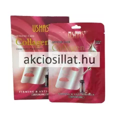   Ushas Intense Care Collagen Deep Hydro Mask Sheet arcmaszk 25ml