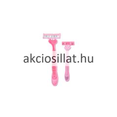 Max Simply 3 Pengés Eldobható Női Borotva 4+1db